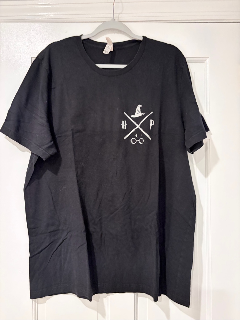 Harry Potter Hogwarts Crest Graphic Tee 2XL